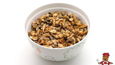 Рецепт жульена с курицей и грибами в духовке