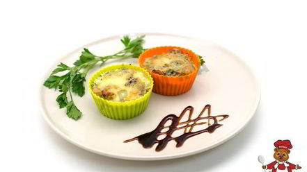 Рецепт жульена с курицей и грибами в духовке