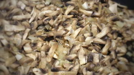 Рецепт жульена с курицей и грибами