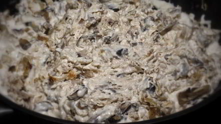 Рецепт жульена с курицей и грибами