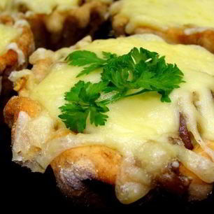 Рецепт Жульена с плавленным сыром