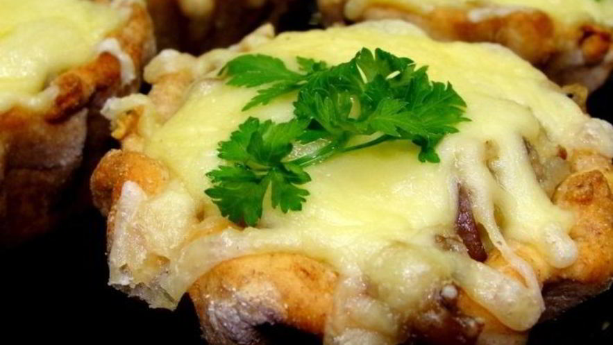 Рецепт жульена с плавленным сыром