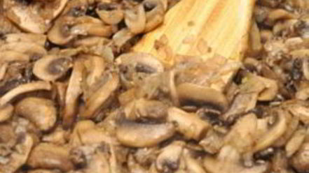 Рецепт жульена с рыбой и грибами