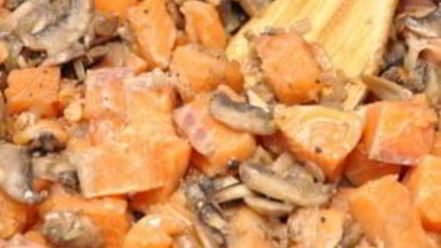 Рецепт жульена с рыбой и грибами