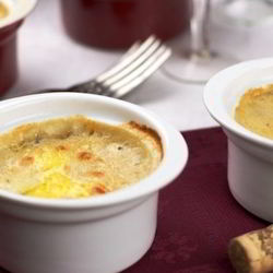 Рецепт Жульена с соусом Бешамель