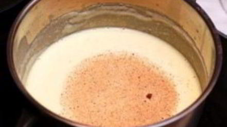 Рецепт жульена с соусом бешамель