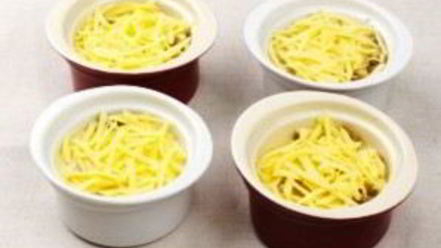 Рецепт жульена с соусом бешамель