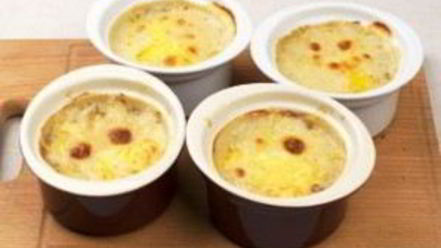 Рецепт жульена с соусом бешамель