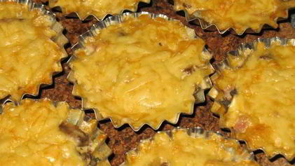 Рецепт Жульена с ветчиной