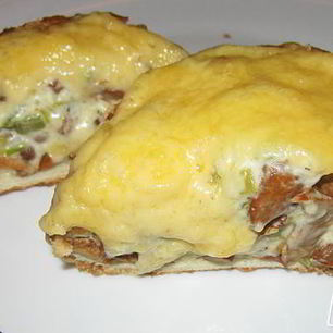 Рецепт Жульена в булочках