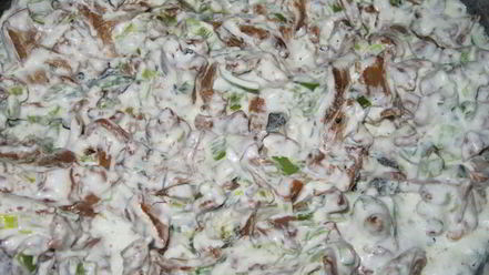 Рецепт жульена в булочках