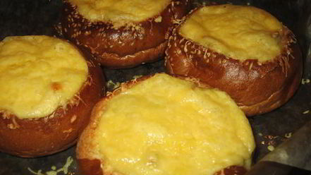 Рецепт жульена в булочках