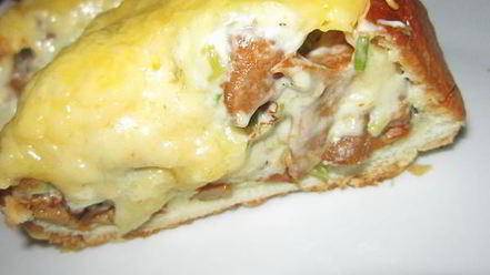 Рецепт жульена в булочках