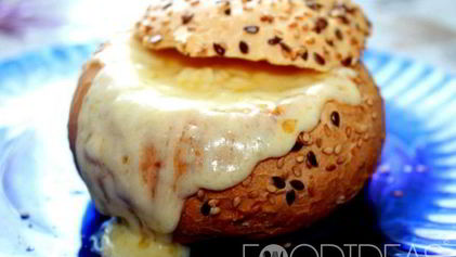 Рецепт Жульена в булочке