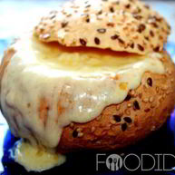 Рецепт Жульена в булочке