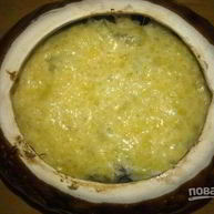 Рецепт Жульена в горшочках с картошкой