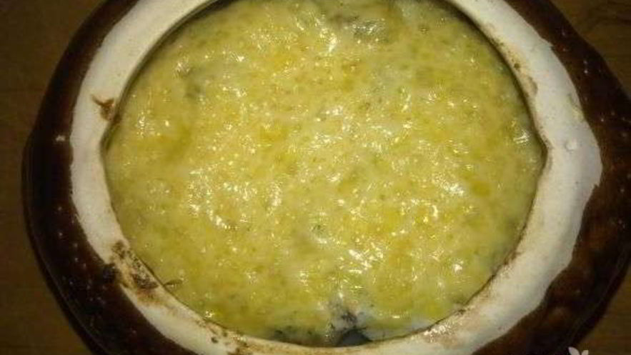 Рецепт жульена в горшочках с картошкой