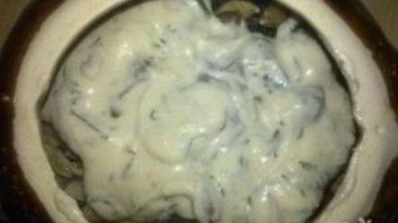 Рецепт жульена в горшочках с картошкой