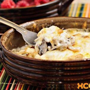 Рецепт Жульена в горшочках