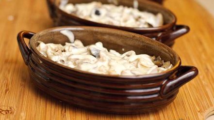 Рецепт жульена в горшочках