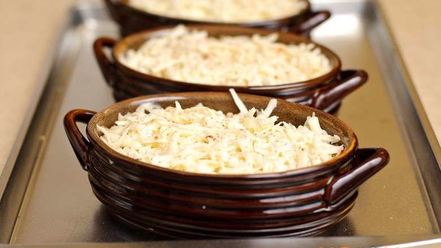 Рецепт жульена в горшочках