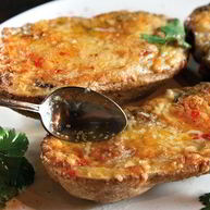 Рецепт Жульена в картофеле