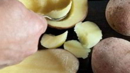 Рецепт жульена в картофеле