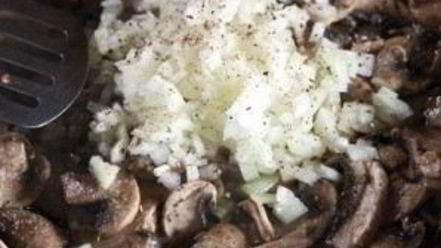 Рецепт жульена в картофеле