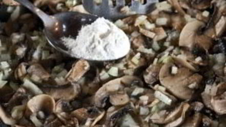 Рецепт жульена в картофеле