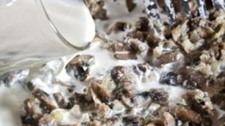 Рецепт жульена в картофеле