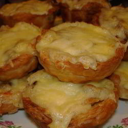 Рецепт Жульена в корзиночках из теста