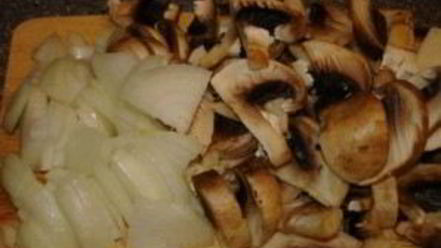 Рецепт жульена в корзиночках из теста