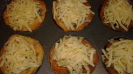 Рецепт жульена в корзиночках из теста