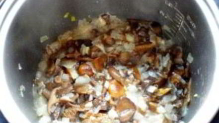 Рецепт жульена в мультиварке