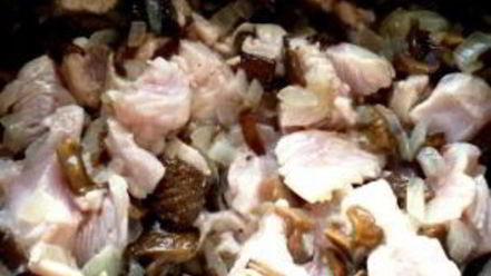 Рецепт жульена в мультиварке