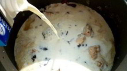 Рецепт жульена в мультиварке