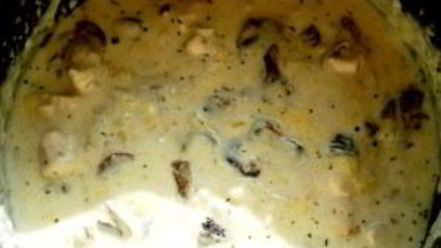 Рецепт жульена в мультиварке