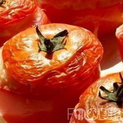 Рецепт Жульена в помидорах