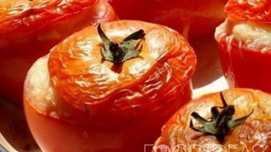 Рецепт жульена в помидорах