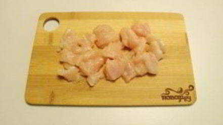 Рецепт жульена в тарталетках с грибами и курицей