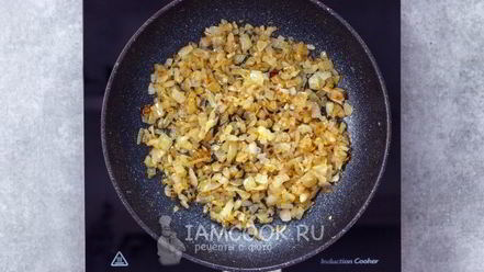 Рецепт жульена в тарталетках с грибами и сыром