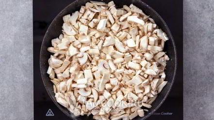 Рецепт жульена в тарталетках с грибами и сыром