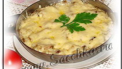 Рецепт Жульена