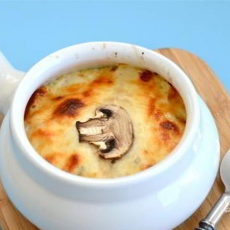 Рецепт Жюльена из грибов с курицей