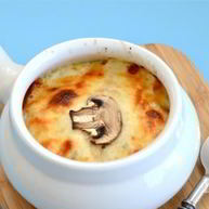 Рецепт Жюльена из грибов с курицей