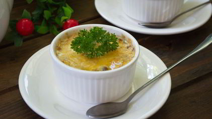 Рецепт Жюльена из грибов