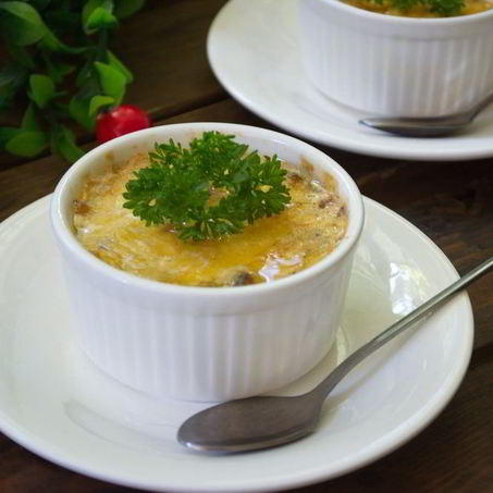 Рецепт Жюльена из грибов