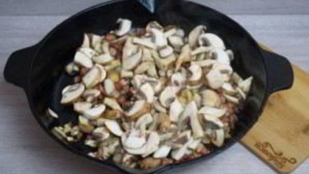 Рецепт жюльена из грибов