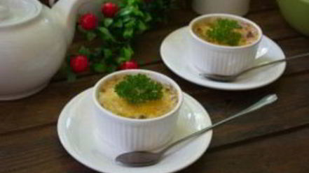 Рецепт жюльена из грибов