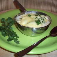 Рецепт Жюльена из кальмаров с грибами